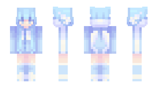 Minecraft skin pipirupirupirupi