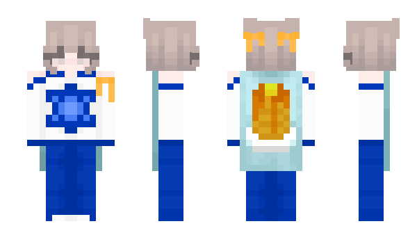 Minecraft скин по нику sixswan