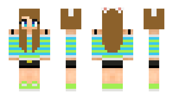 Minecraft skin Ellycool