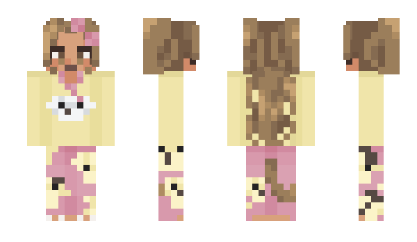 Minecraft skin NeeshaKojo