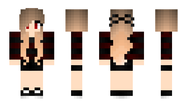 Minecraft skin Sasuke_999