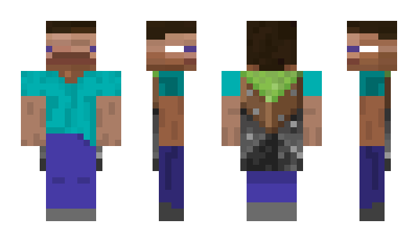 Minecraft skin Caiooio