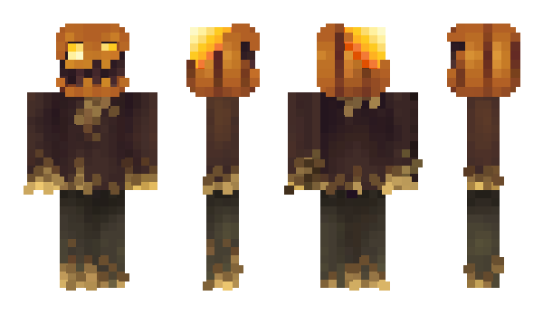 Minecraft skin Scarecrow14