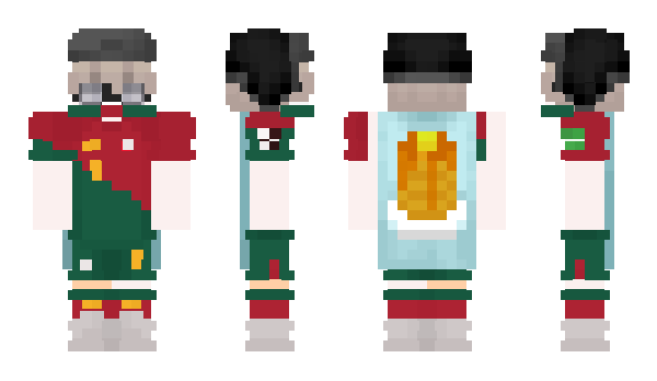 Minecraft skin ftdagger