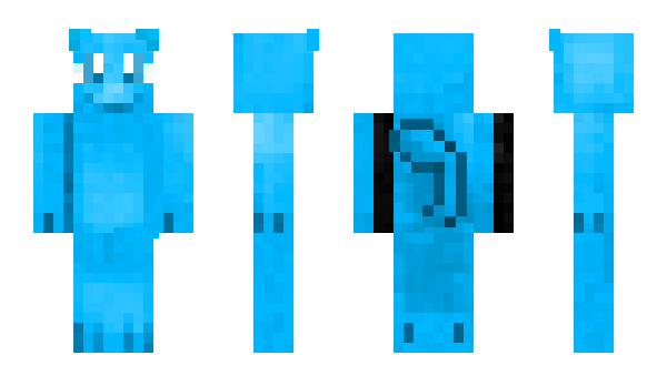 Minecraft skin BlueMew