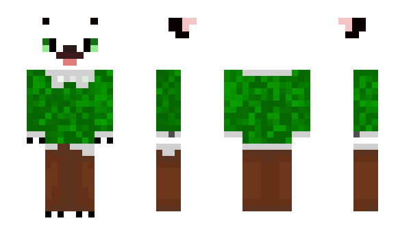 Minecraft skin Chilea