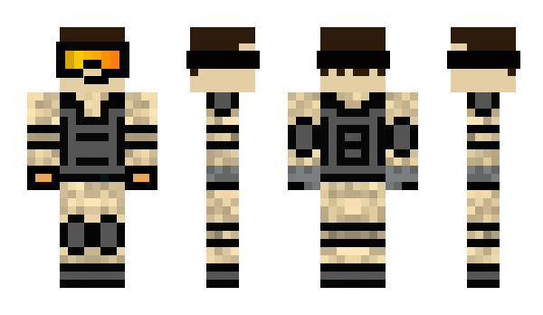 Minecraft скин по нику Dynix