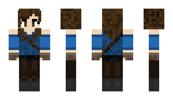 Minecraft skin Kincs