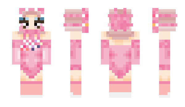 Minecraft скин по нику Radistel