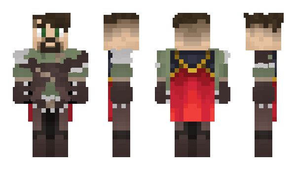 Minecraft скін по ніку _Jigs
