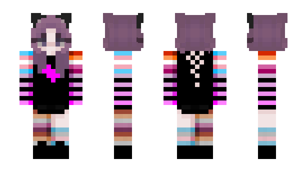 Minecraft skin Lilyburd