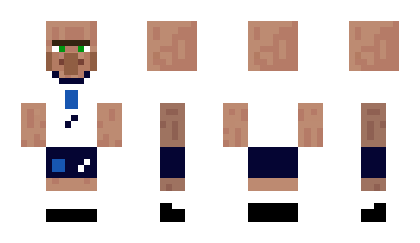 Minecraft skin BronnyJame