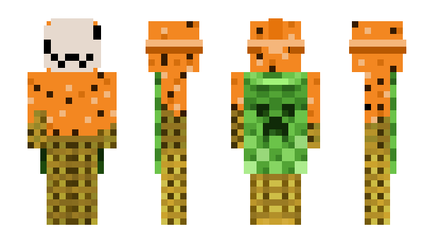 Minecraft скин по нику Dreamjaxx