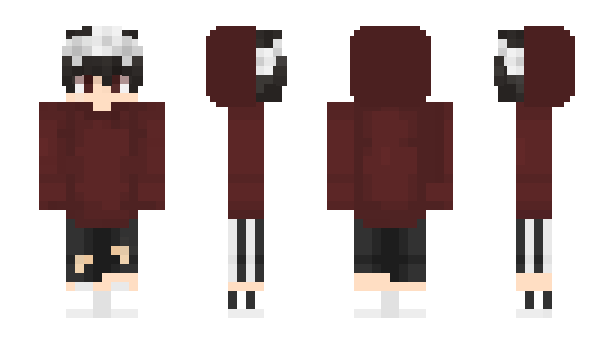 Minecraft skin Frangin