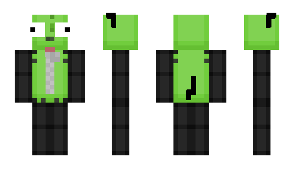 Minecraft skin TheSkyAndSea