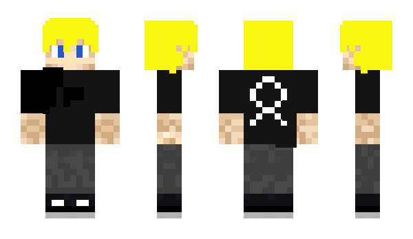 Minecraft skin Lenzo_2001