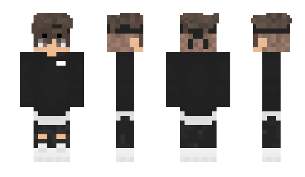 Minecraft skin rayxts