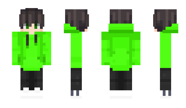Minecraft skin NoT_Myster1ouS