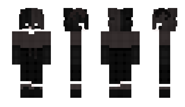 Minecraft skin Manequim