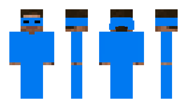 Minecraft skin SquaderZI