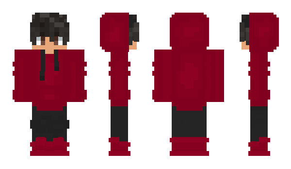 Minecraft skin zezod8_ksa