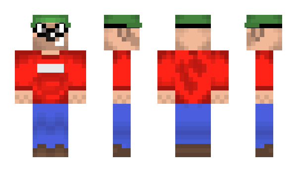 Minecraft skin KONRADKONRA