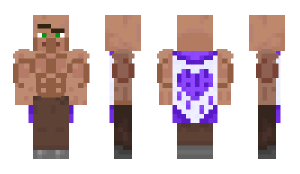 Minecraft скин по нику Suagaa