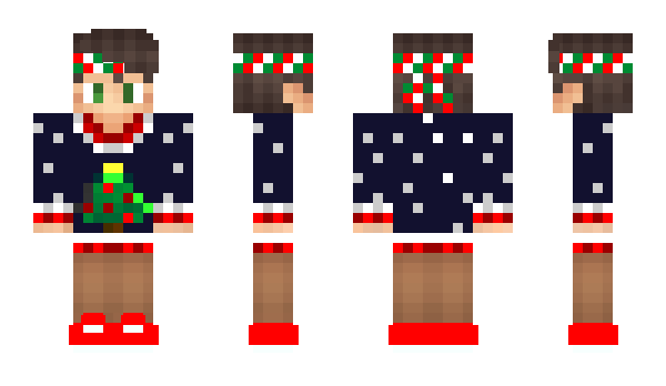 Minecraft скін по ніку Epnu