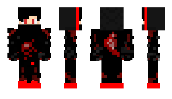 Minecraft skin CRAFTWORLDGIRL