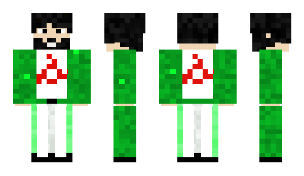 Minecraft skin Dzhokhar06