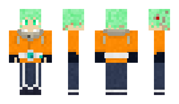 Minecraft skin SARYUU