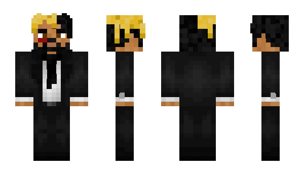 Minecraft skin Wh1t3_0ps