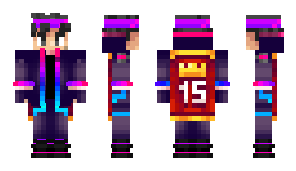 Minecraft skin kermigul