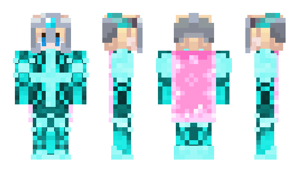 Minecraft skin DawnTemplar