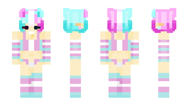 Minecraft skin FishDoinky