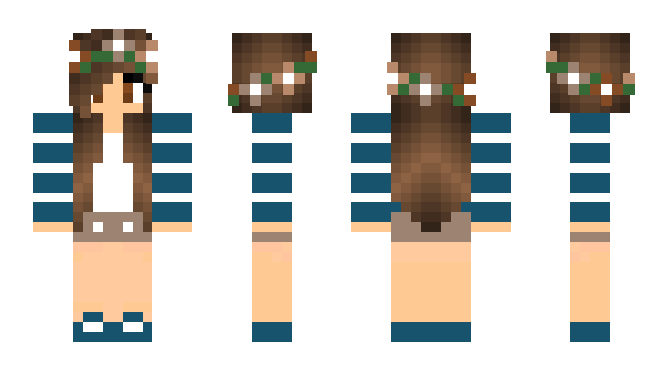 Minecraft skin KimKardashian