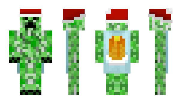 Minecraft skin vrgh