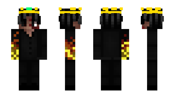 Minecraft skin DevilBizard