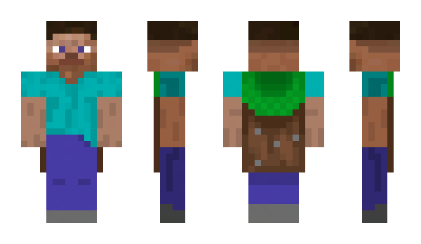 Minecraft скін по ніку TickyWicky