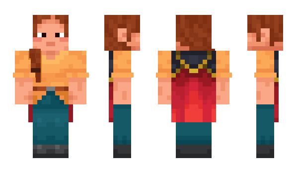 Minecraft skin Jzhannes