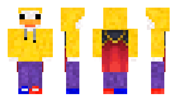 Minecraft skin Berdim