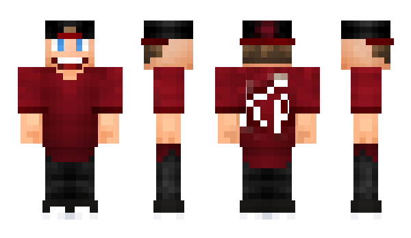 Minecraft скін по ніку Tarallo