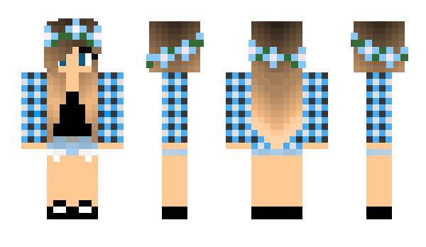 Minecraft skin eschtlkat