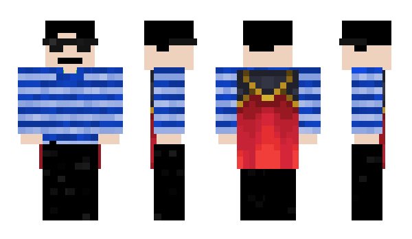 Minecraft skin nivida