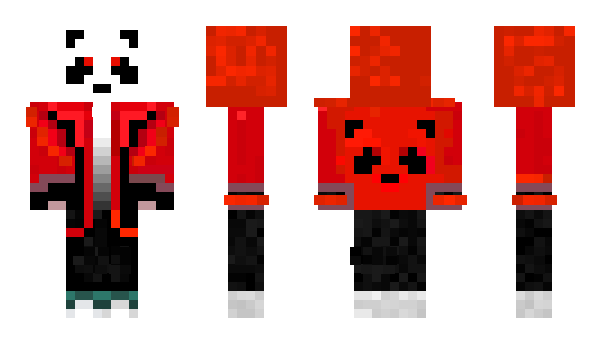 Minecraft скін по ніку Ikzan