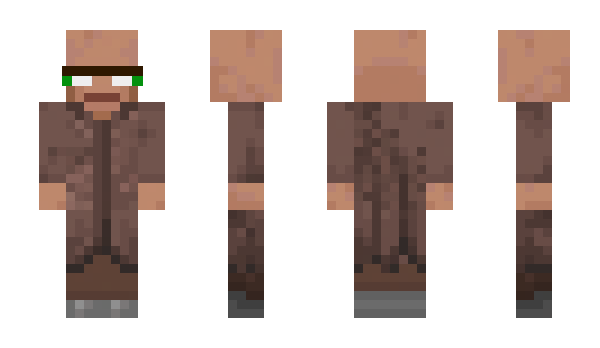 Minecraft skin dora4