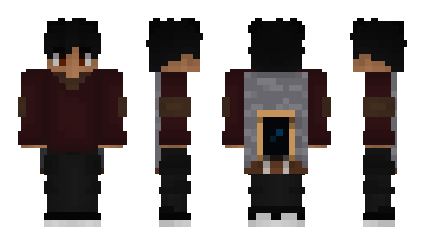 Minecraft скін по ніку s4j1d
