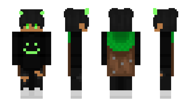 Minecraft скин по нику Gbites