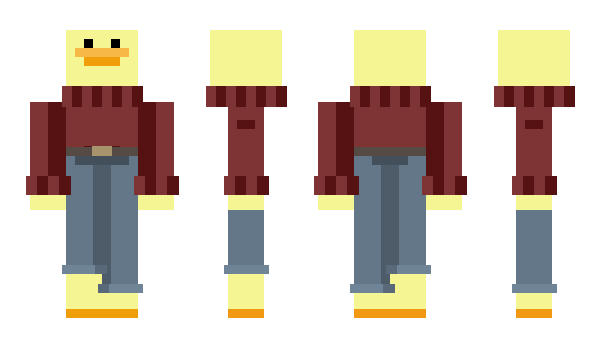 Minecraft скін по ніку Unrailed