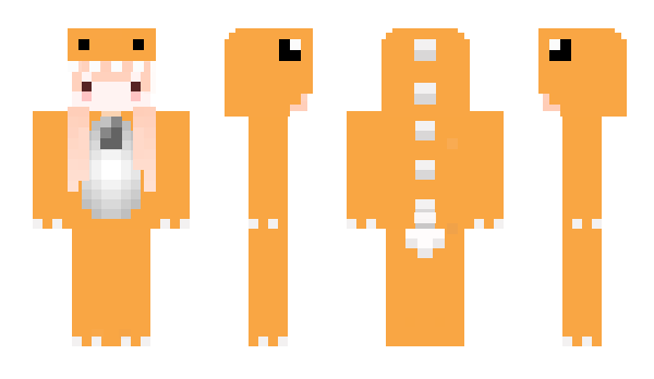 Minecraft skin DianDian_OuO